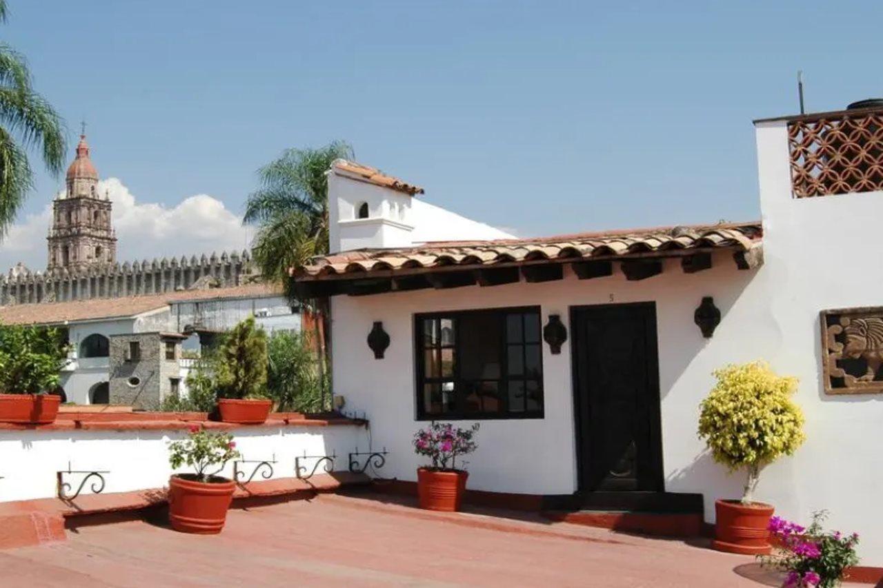 Hotel Casa Colonial - Adults Only Cuernavaca Exterior photo