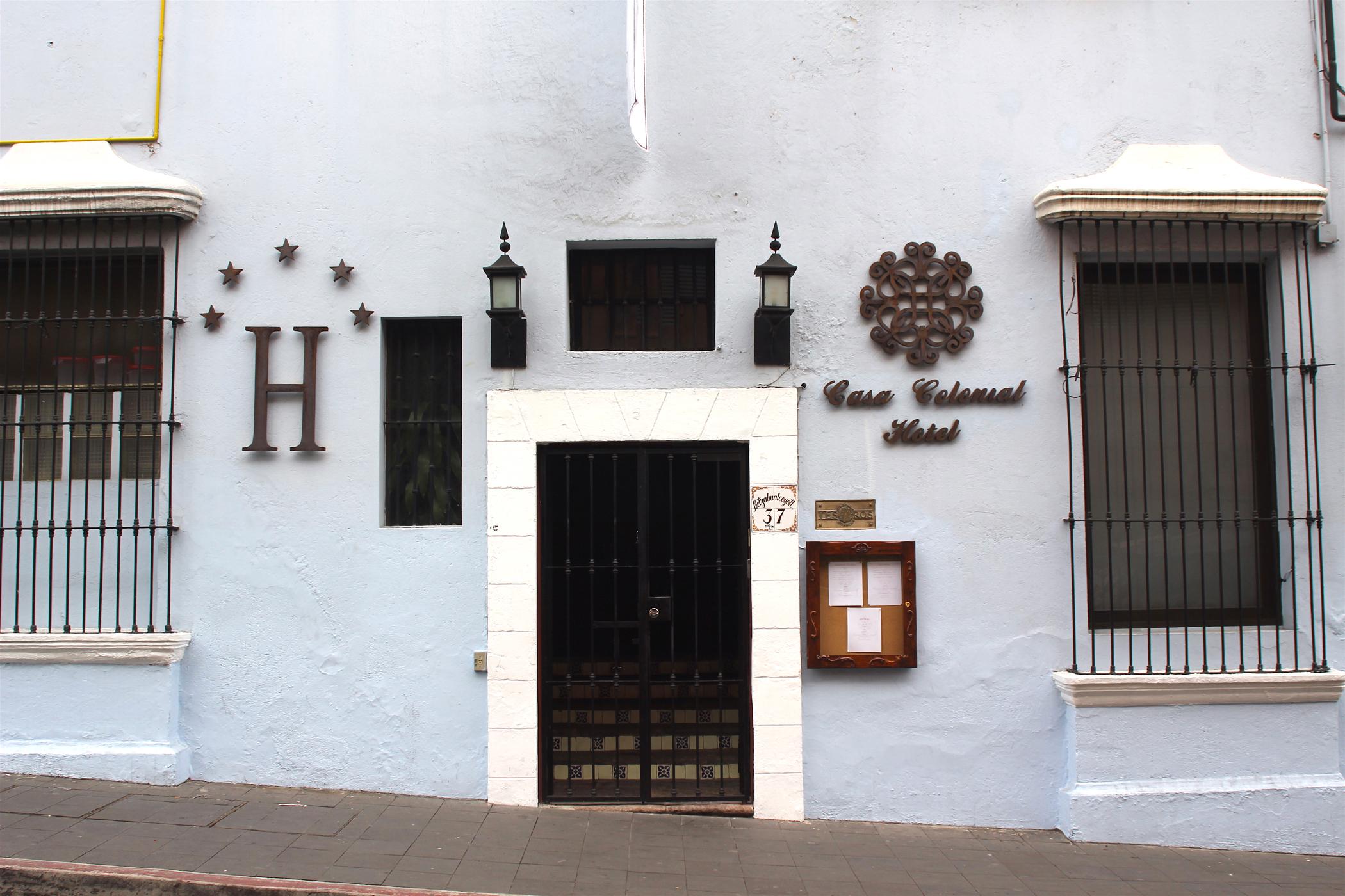 Hotel Casa Colonial - Adults Only Cuernavaca Exterior photo