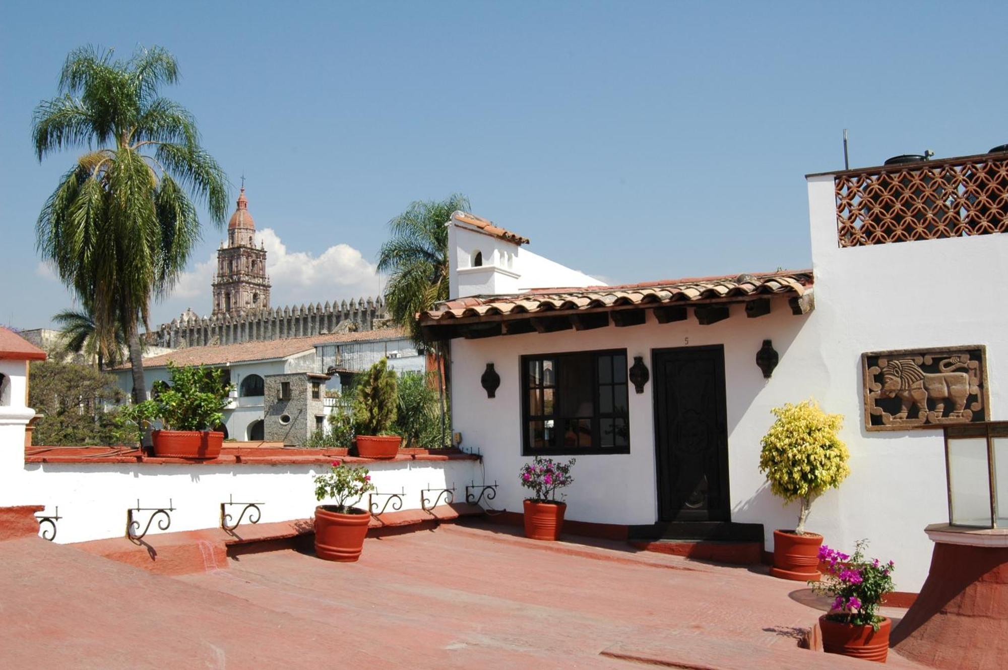 Hotel Casa Colonial - Adults Only Cuernavaca Exterior photo