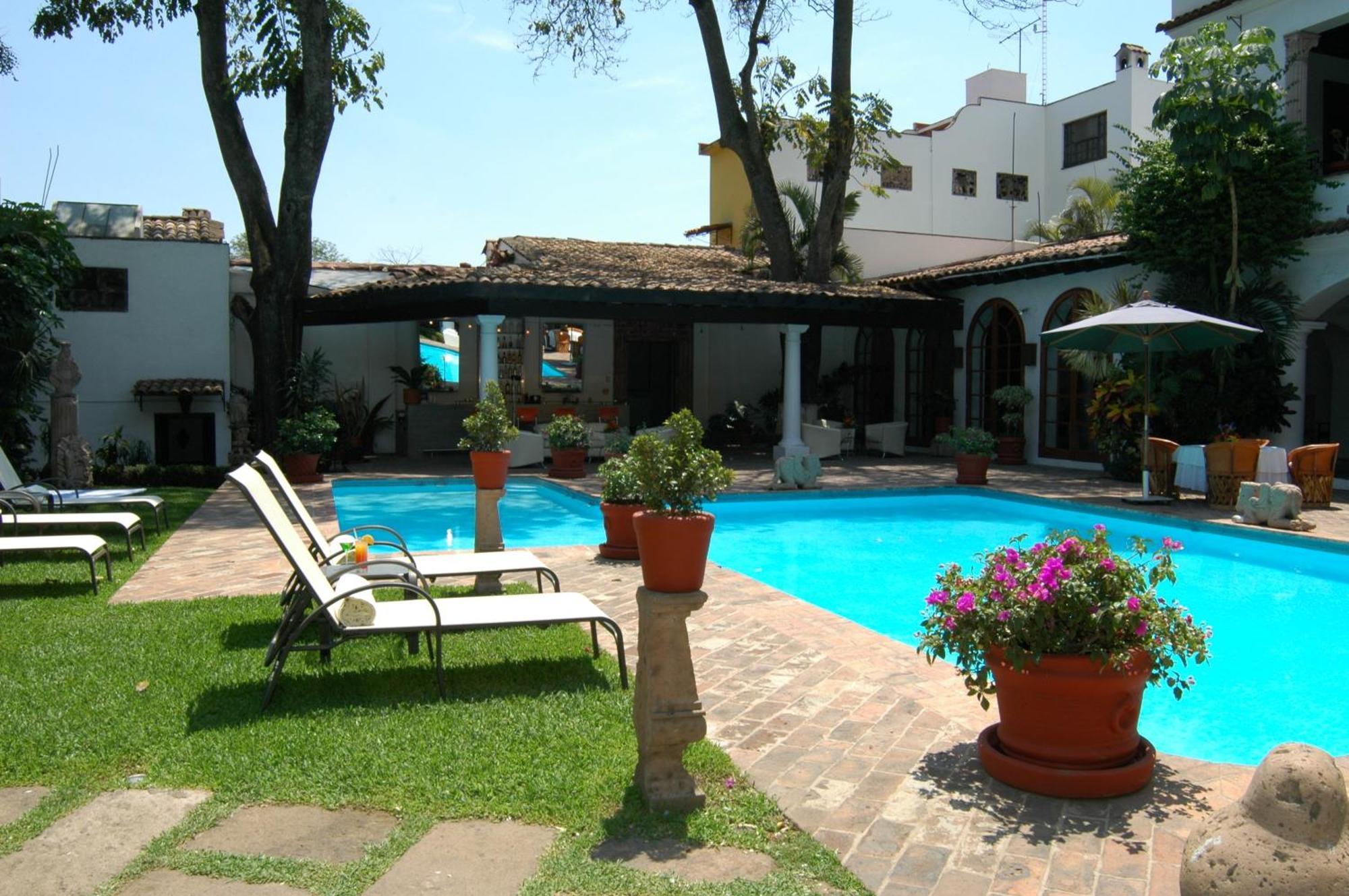 Hotel Casa Colonial - Adults Only Cuernavaca Exterior photo