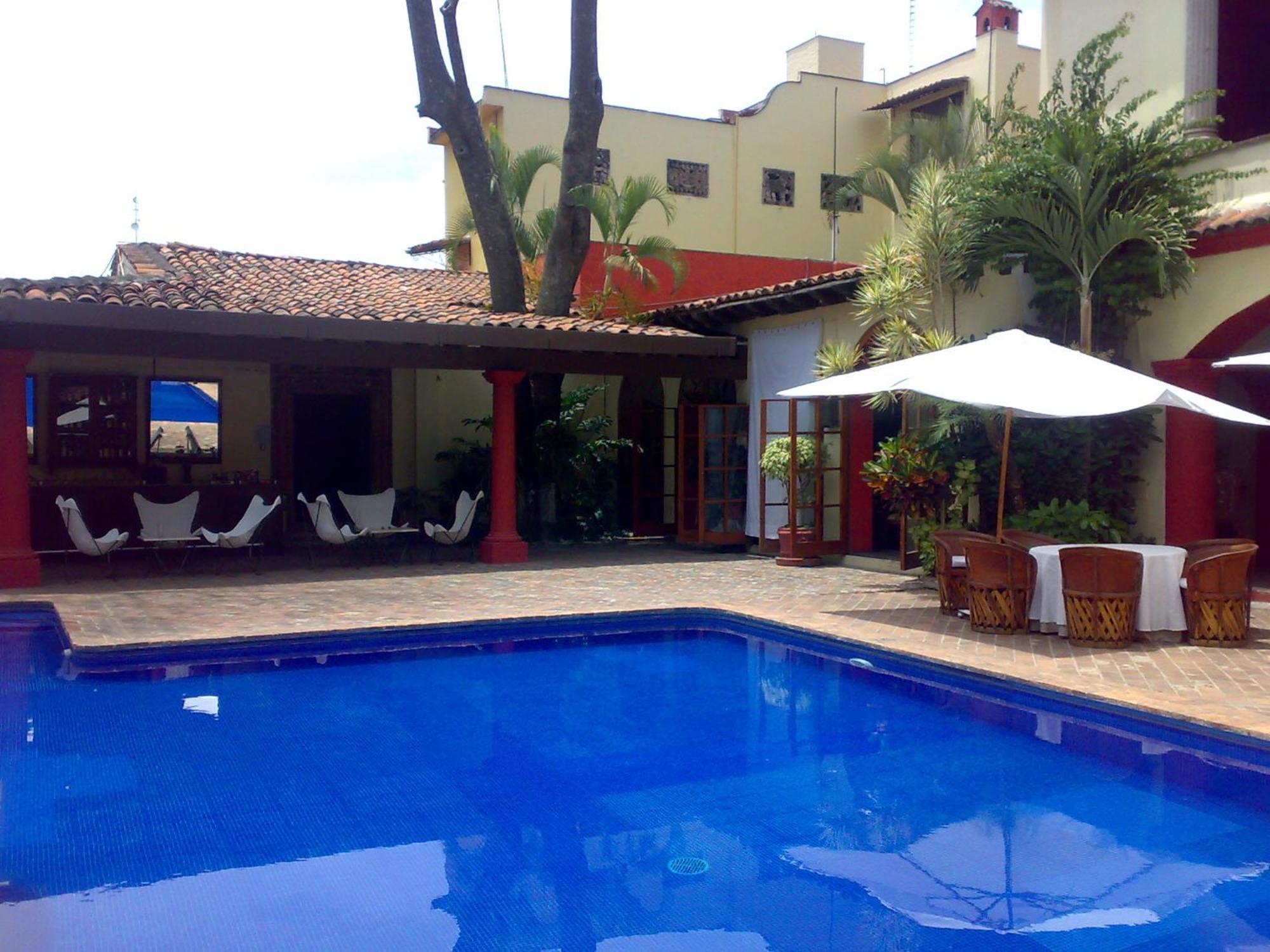 Hotel Casa Colonial - Adults Only Cuernavaca Exterior photo