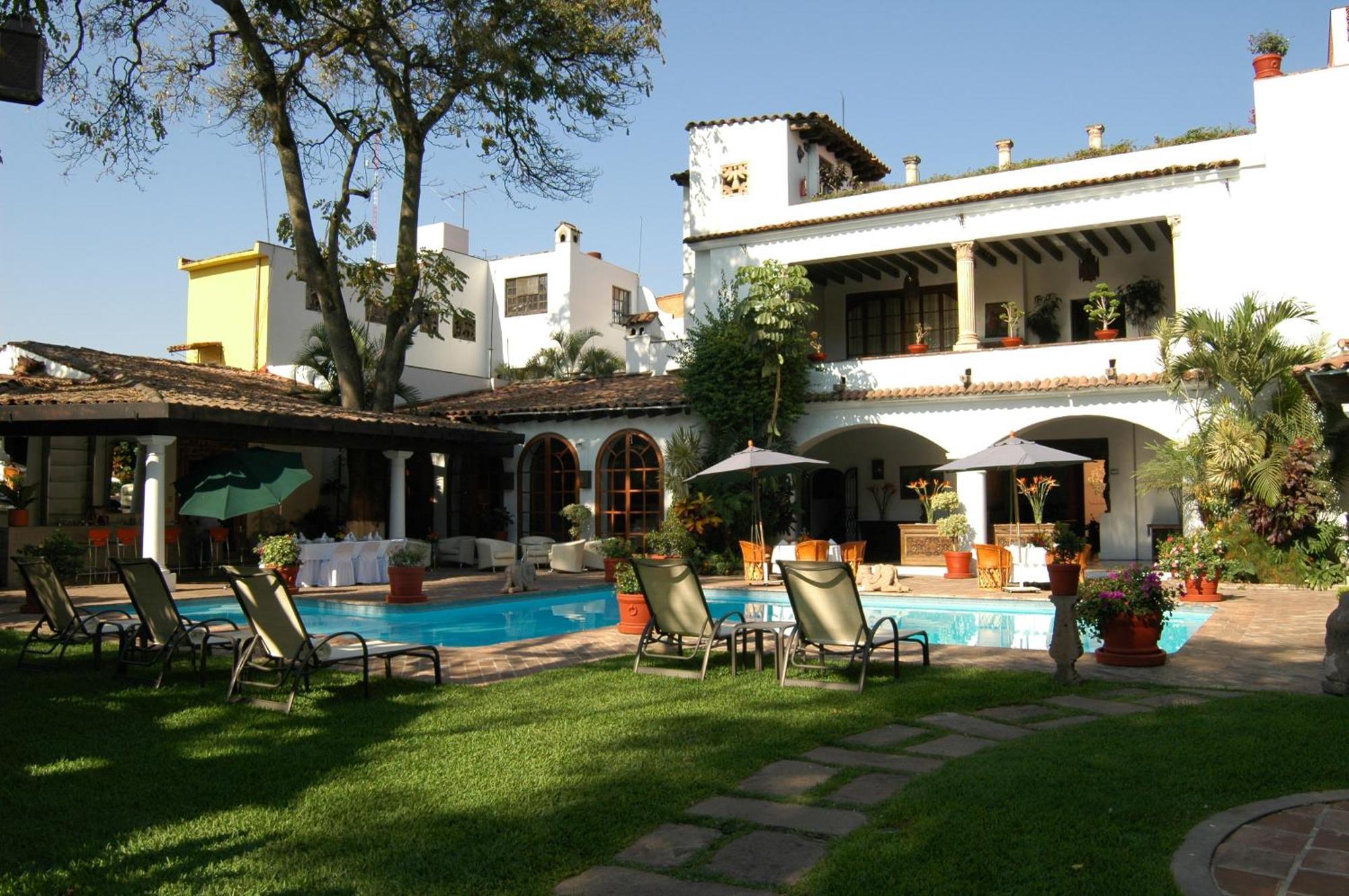 Hotel Casa Colonial - Adults Only Cuernavaca Exterior photo