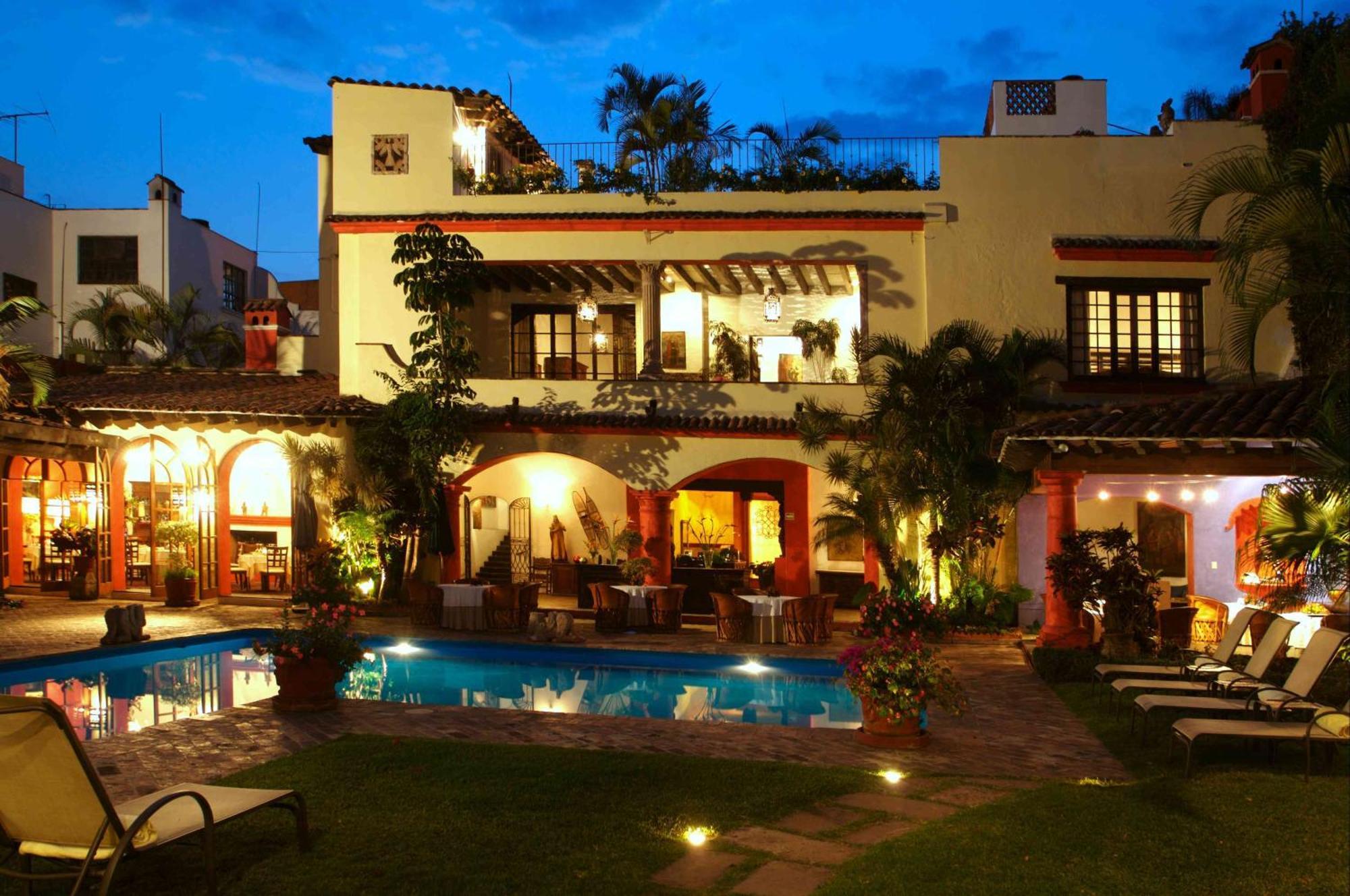 Hotel Casa Colonial - Adults Only Cuernavaca Exterior photo