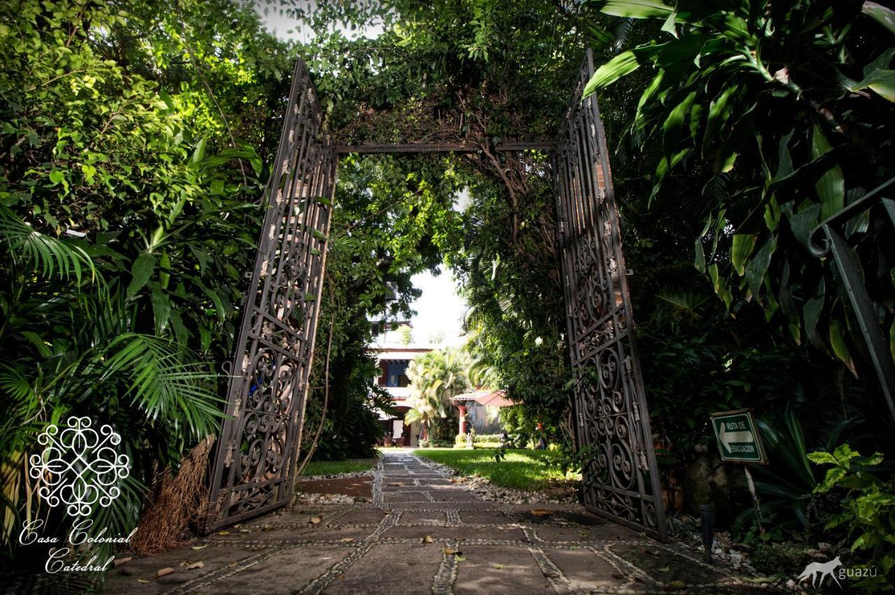 Hotel Casa Colonial - Adults Only Cuernavaca Exterior photo